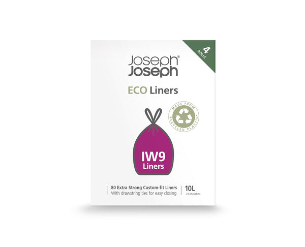 Eco IW9 trash bags 10 L set of 4 x 20 pieces