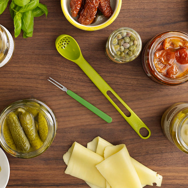 Cuillère et Fourchette à Antipasti Scoop&Pick