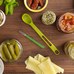 Cuillère et Fourchette à Antipasti Scoop&Pick