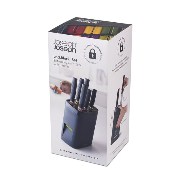 LockBlock Knife Block