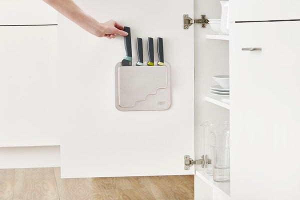 DoorStore Holder with 4 Elevate Knives
