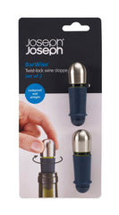 Barwise Wijnafsluiters Set van 2
