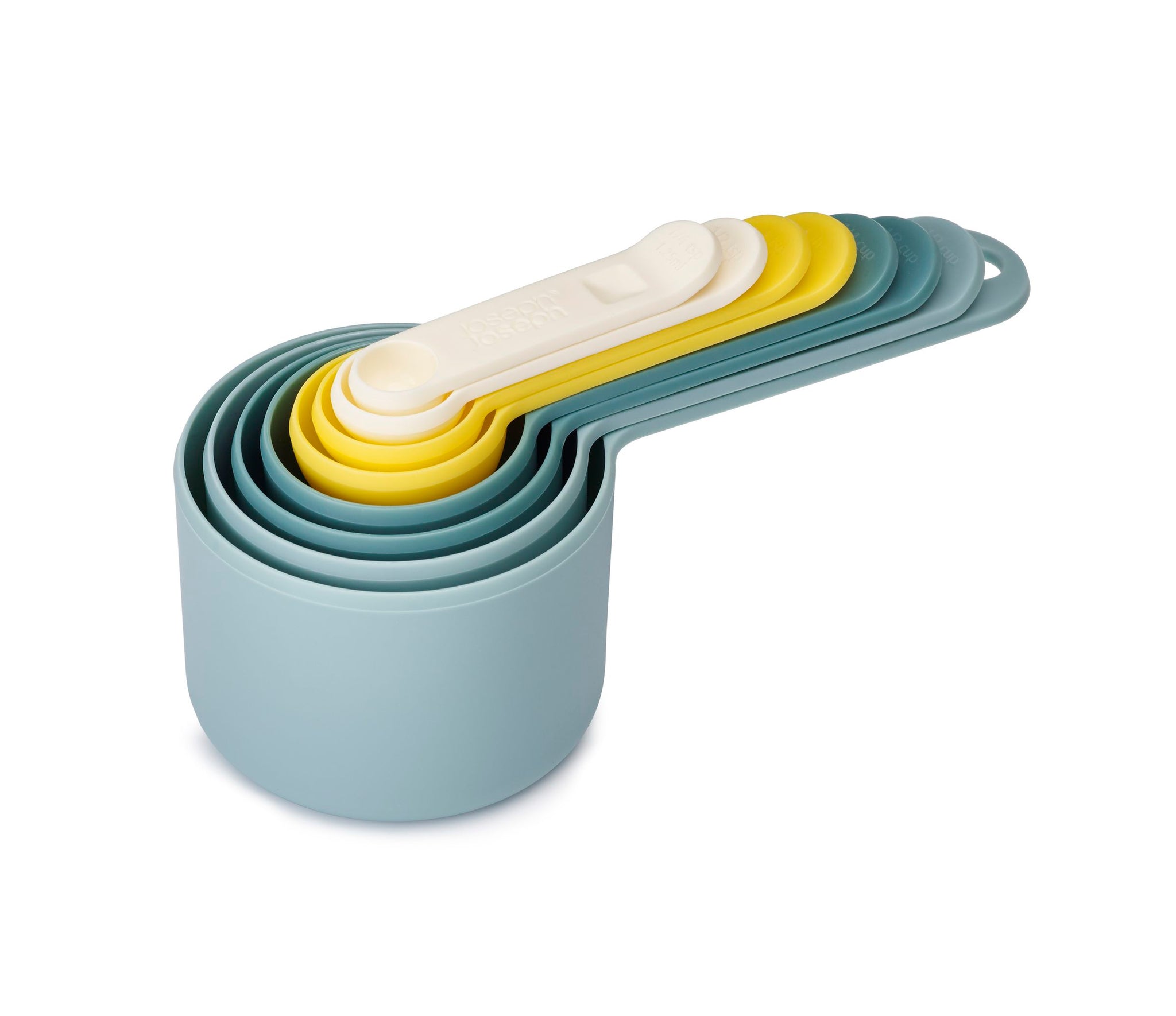 Nest measuring spoon set of 8 pieces
