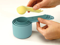 Nest measuring spoon set of 8 pieces