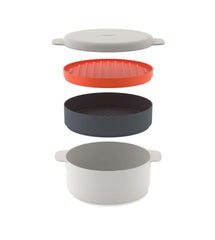 M-Cuisine Stapelbare magnetronstoommand