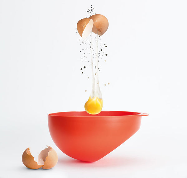 Plat à omelette Cool-Touch M-Cuisine pour micro-ondes