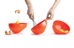 Plat à omelette Cool-Touch M-Cuisine pour micro-ondes