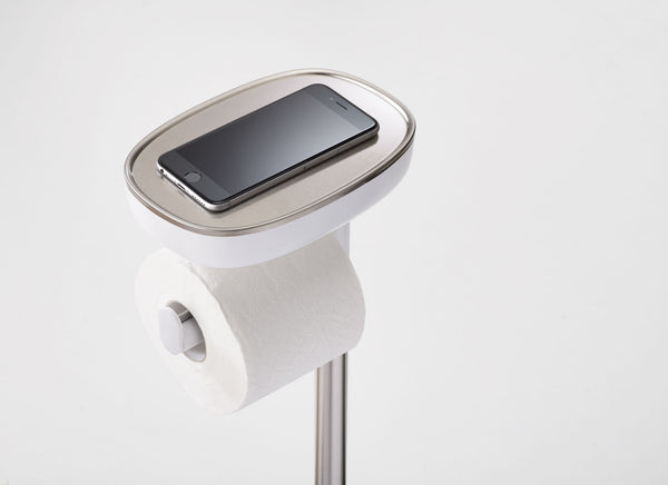 Porte-rouleau de papier toilette EasyStore