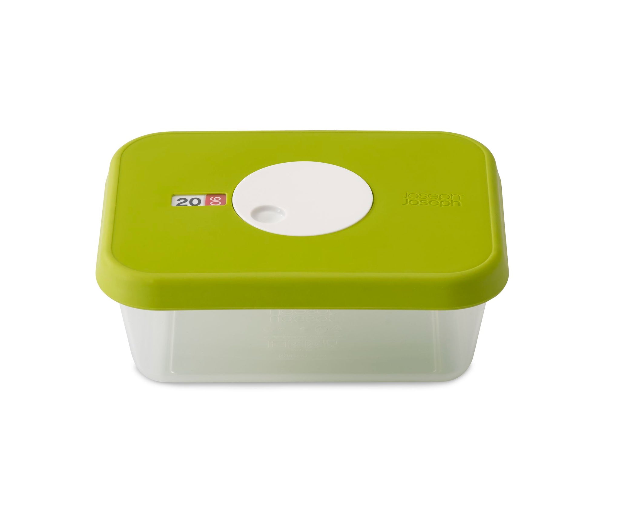 Récipient de conservation des aliments à molette 1 litre