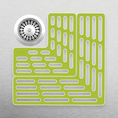 Ensemble de 2 tapis de protection pour évier Sink Saver