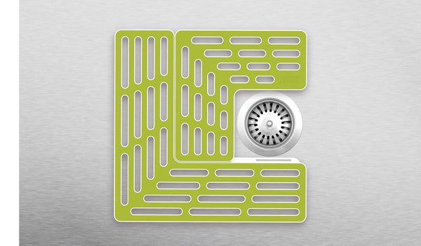 Ensemble de 2 tapis de protection pour évier Sink Saver