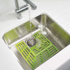 Ensemble de 2 tapis de protection pour évier Sink Saver