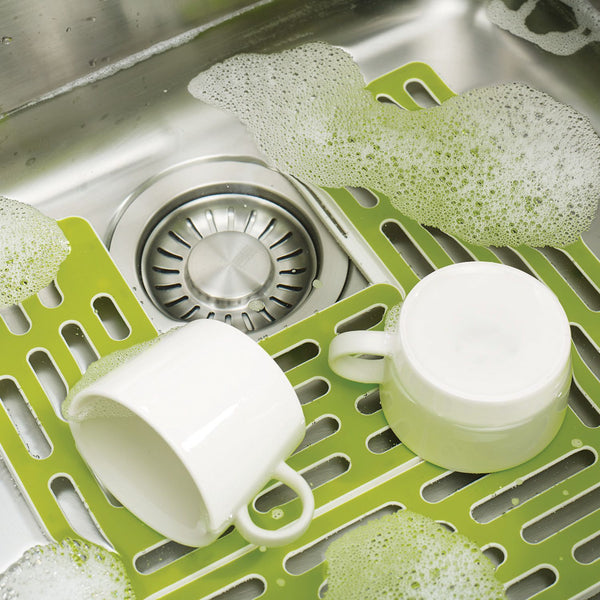 Ensemble de 2 tapis de protection pour évier Sink Saver