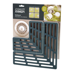Ensemble de 2 tapis de protection pour évier Sink Saver