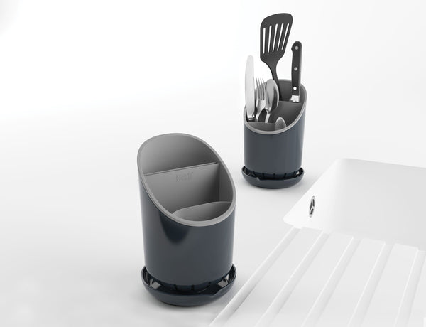 Organisateur d'ustensiles de cuisine pour évier