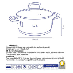 Plat à rôtir Flavoria 1,2 litre