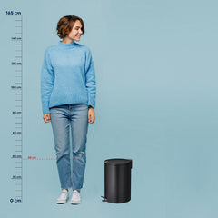 Mats Pedal Bin 12 Liters