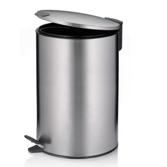 Mats Trash Can with Pedal 12 liters