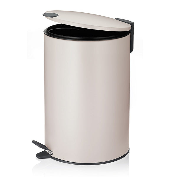 Mats trash can with pedal 12 liters