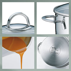 Casserole Cailin avec couvercle 3,5 L