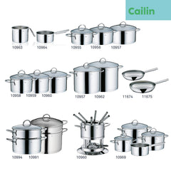 Cailin Stoompan 2.4 liter