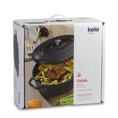 "Calido Kookpan met Deksel 2,5 liter"