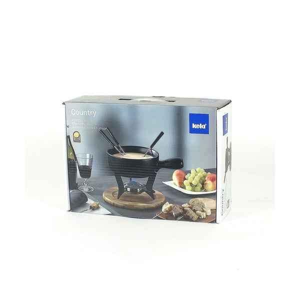 Country Kaasfondue Set voor 6 Personen 2 liter