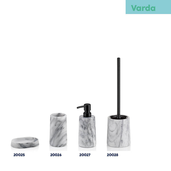 Varda Toilet Brush with Holder