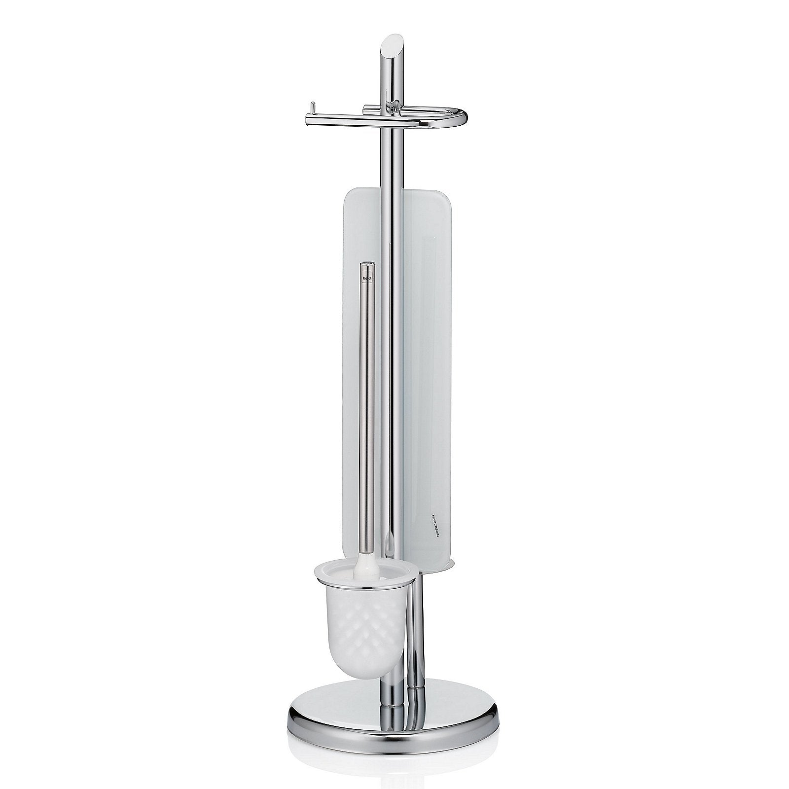 Support de brosse WC et rouleau de papier toilette Ken