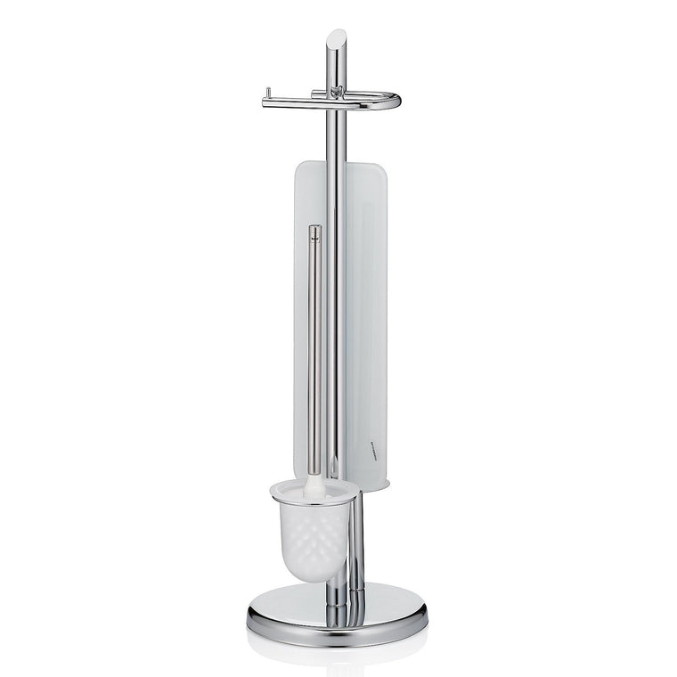 Support de brosse WC et rouleau de papier toilette Ken