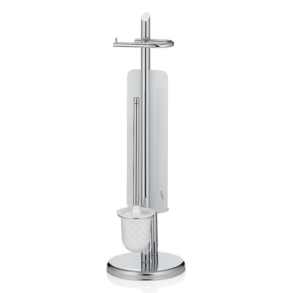 Support de brosse WC et rouleau de papier toilette Ken