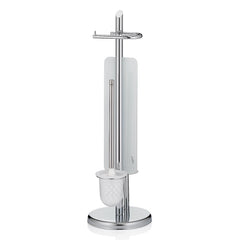 Support de brosse WC et rouleau de papier toilette Ken