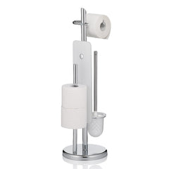 Support de brosse WC et rouleau de papier toilette Ken