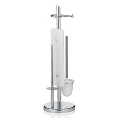 Support de brosse WC et rouleau de papier toilette Ken