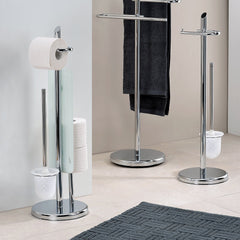Support de brosse WC et rouleau de papier toilette Ken