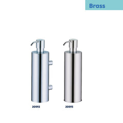 Messing Zeepdispenser 400 ml met Muurbevestiging