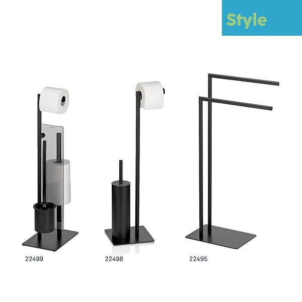 Porte-serviettes stylé