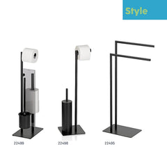 Porte-serviettes stylé