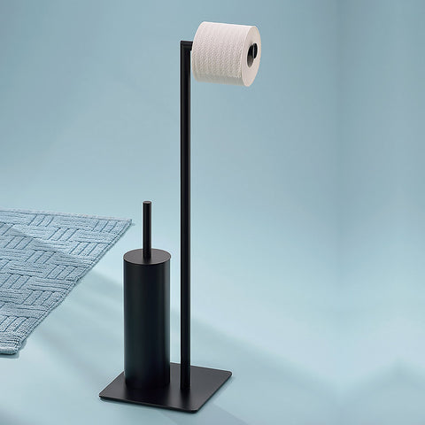 Style toilet brush and toilet roll holder 20x20 cm