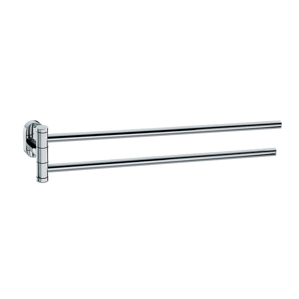 Porte-serviettes double flexible Lucido