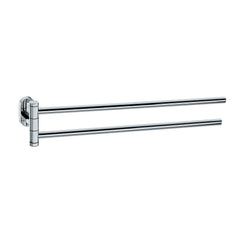 Porte-serviettes double flexible Lucido