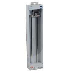 Porte-serviettes double flexible Lucido