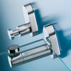 Porte-serviettes double flexible Lucido