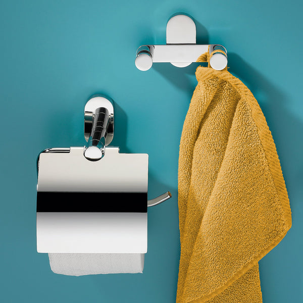 Porte-serviettes double flexible Lucido