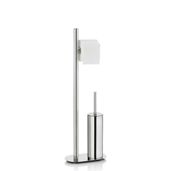 Brosse de toilette et porte-rouleau de papier toilette Lucido