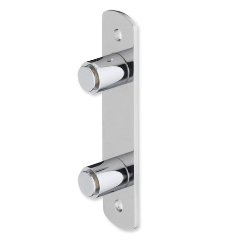 Alor toilet brush with wall-mounted holder