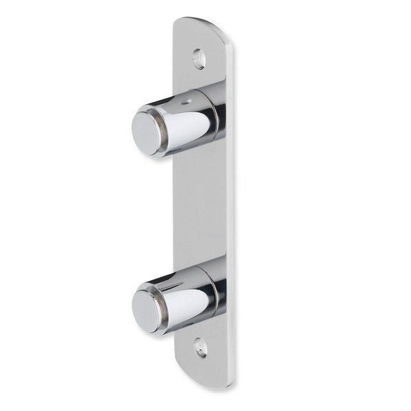 Alor Tall Toilet Brush with Holder and Wall Mount