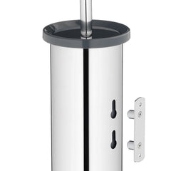Alor Tall Toilet Brush with Holder and Wall Mount