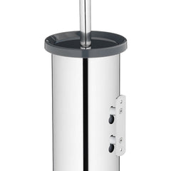 Alor Tall Toilet Brush with Holder and Wall Mount