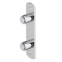 Alor toilet brush with holder and wall mount